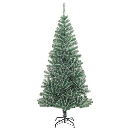 Vidaxl Árbol De Navidad Artificial Con 300 Led Bolas Y Nieve 180 Cm_4