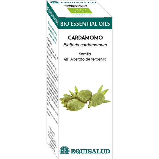 Óleo Essencial de Cardamomo Bio - Qt:Terpen Acetate Equisalud