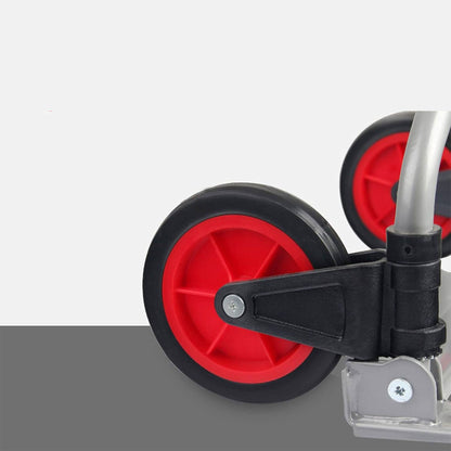 Carro De Mano Plegable En Acero - Capacidad Max 60kg - Well Home_4