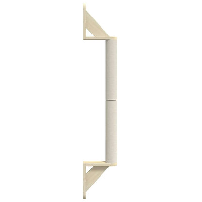 Vidaxl Poste Rascador De Pared Para Gatos Sisal 109 Cm_4