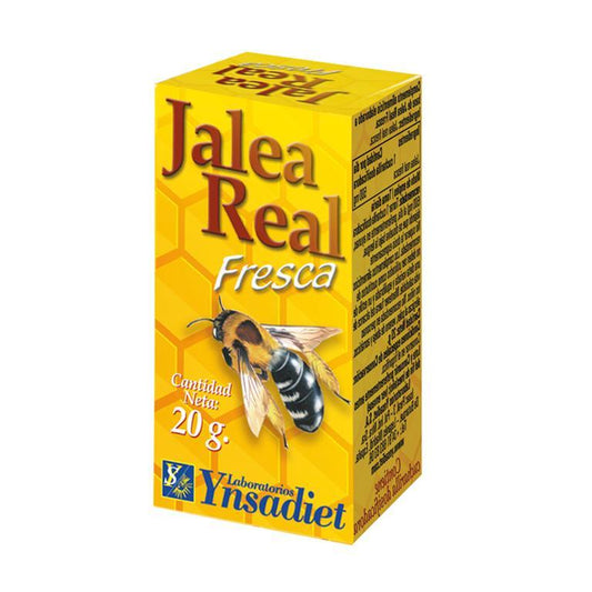 Geleia real fresca Ynsadiet 20 gr