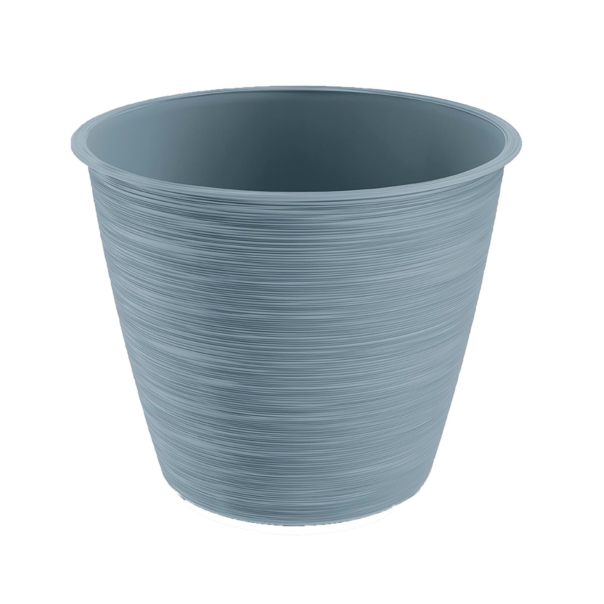 Maceta Furu 1,6l., Dimensiones (mm) 166x166x145, Color Gris Claro_0