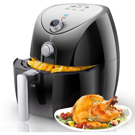 Fritadeira sem óleo 3,2 L 1400 W sem BPA