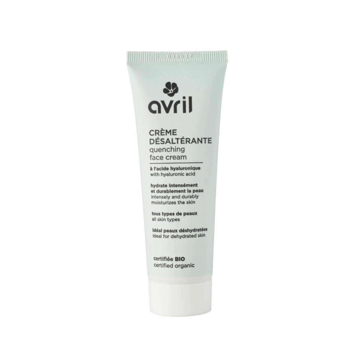 Creme facial calmante Avril 30 ml