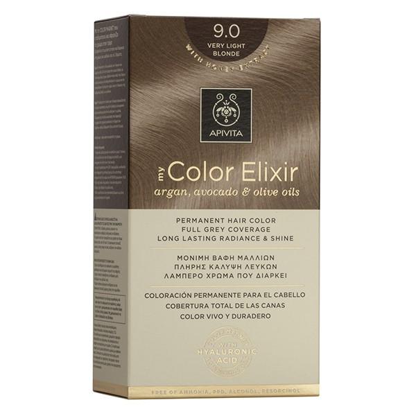 Tingir A Minha Cor Elixir N9.0 Louro Apivita