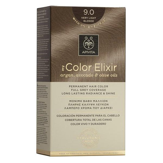 Tingir A Minha Cor Elixir N9.0 Louro Apivita