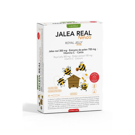 Bipole Royal Jelly Infantil 20 Amp Intersa