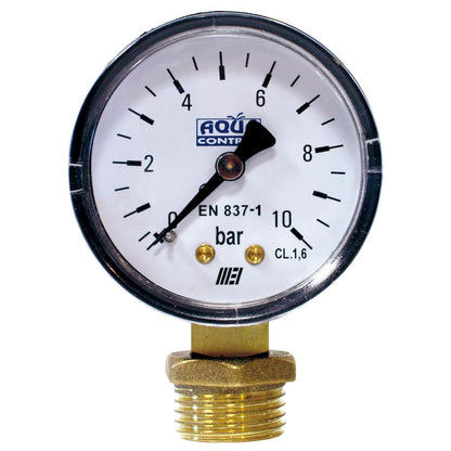 Manómetro Aquacontrol 0-10 bar