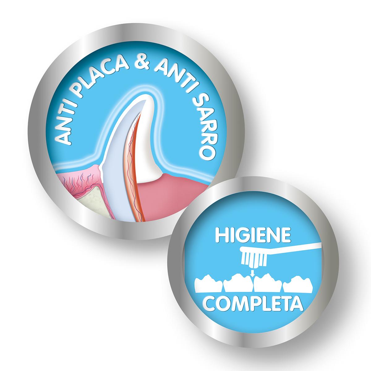 Escova de Dentes de Dedo Beaphar - Embalagem de 2