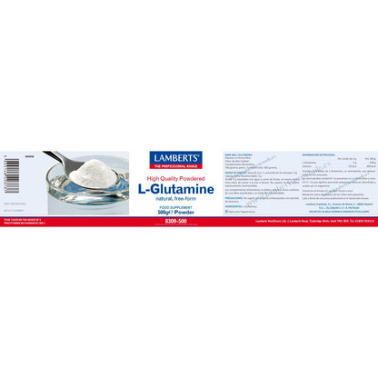L-Glutamina em Pó 500g