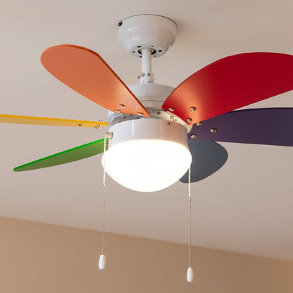 Cecotec Ventilador De Techo Con Luz Energysilence Aero 360 Colorfull Cecotec_1