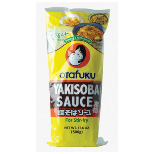 Molho de yakisoba Otafuku 422ml