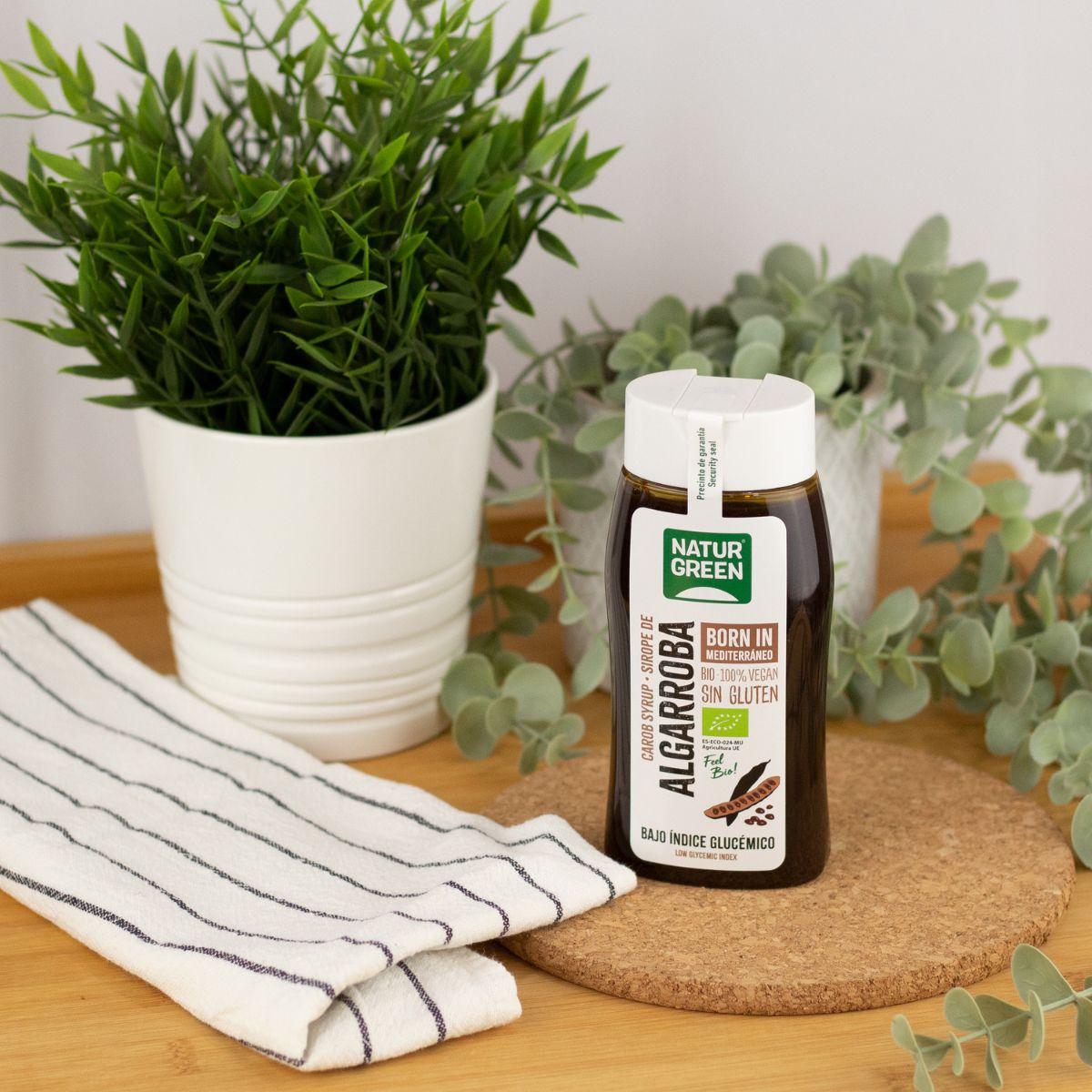 Xarope de Alfarroba Naturgreen 320 ml