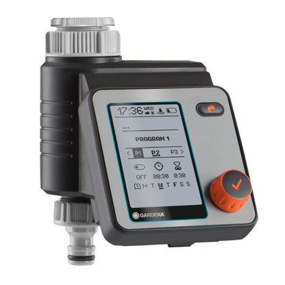 Programador de Rega Gardena Master – 6 programas