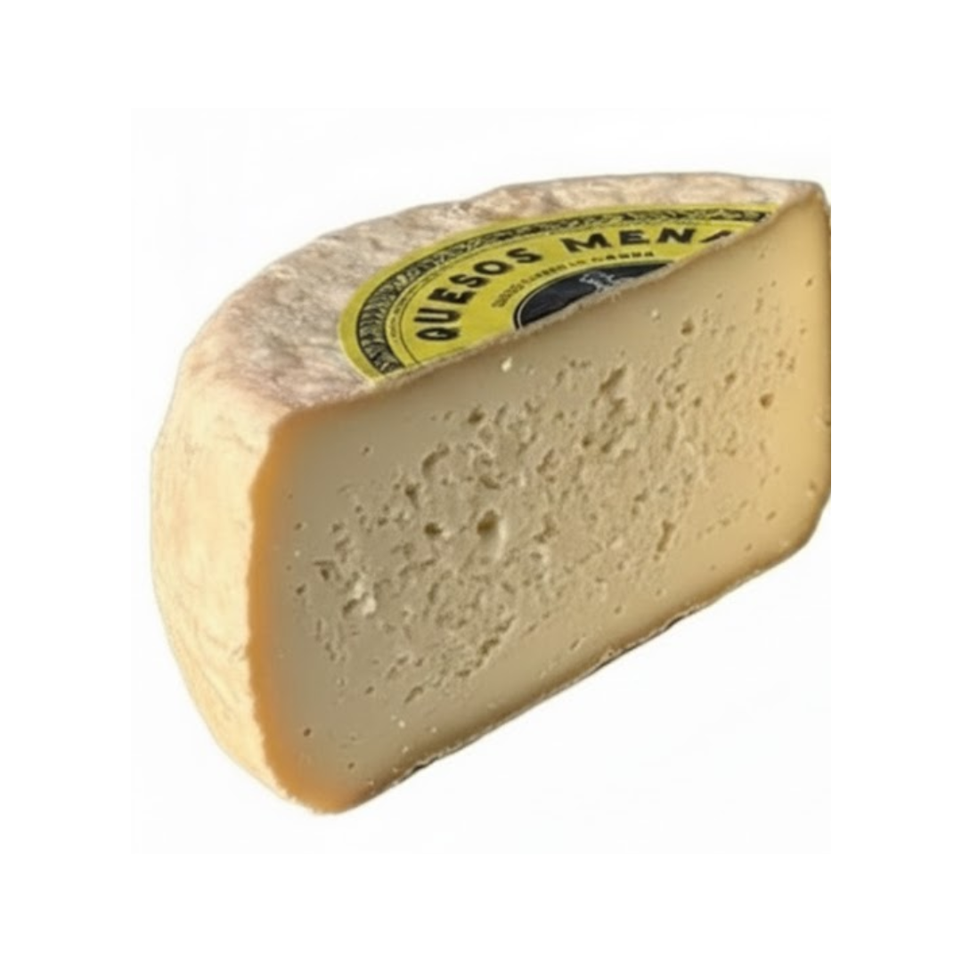 Queso Mena Madurado De Cabra Al Romero 350-400 grs aprox_0