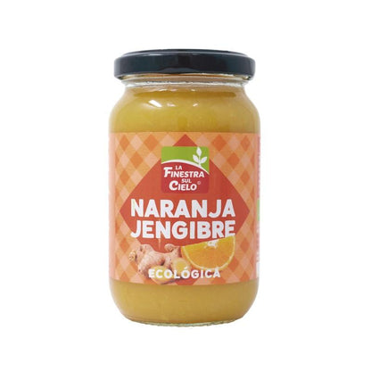 Doce de Laranja e Gengibre La Finestra Sul Cielo 280 gr