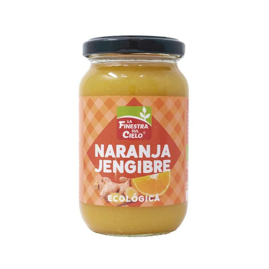 Doce de Laranja e Gengibre La Finestra Sul Cielo 280 gr