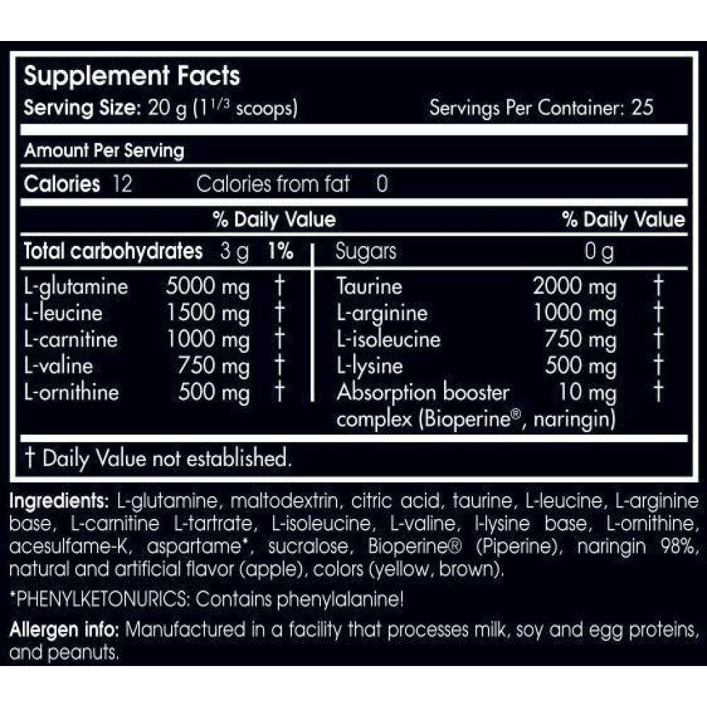 Amino Magic 500 Gr Manzana_1