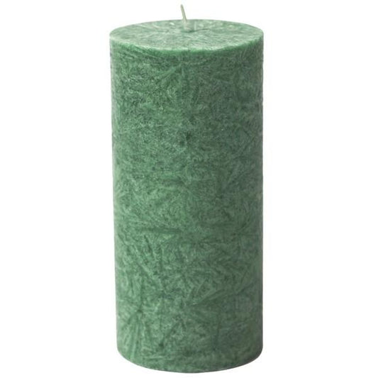 Vela pilar verde, The Natural Wheel