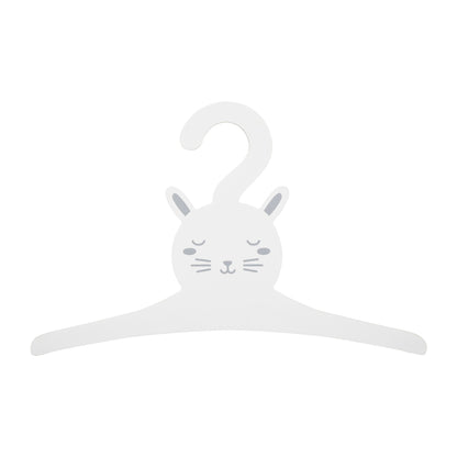 Juego De 3 Perchas Para Niños En Madera Blanco_1