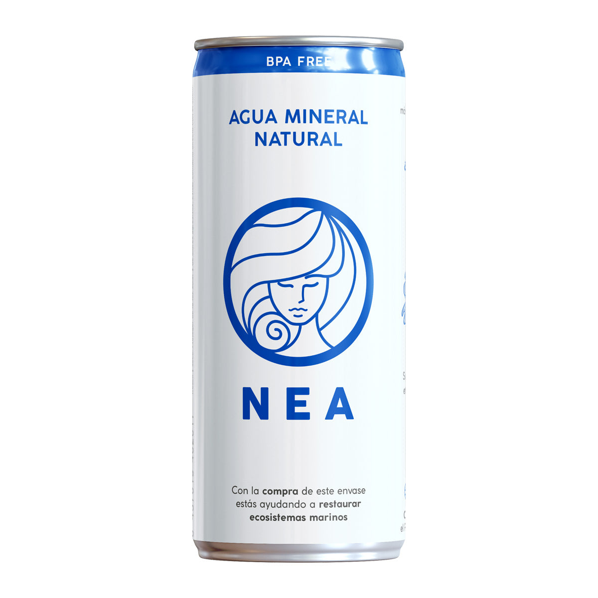 Água Mineral Natural NEA em Lata 330 ml