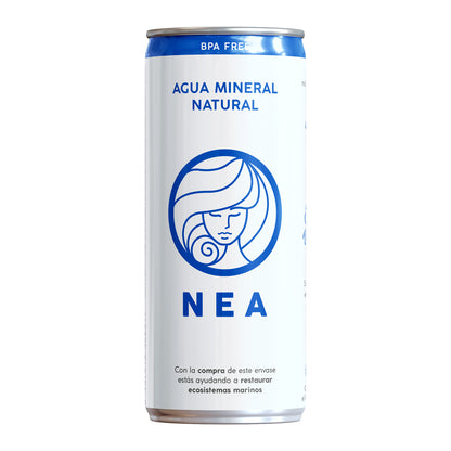 Água Mineral Natural NEA em Lata 330 ml