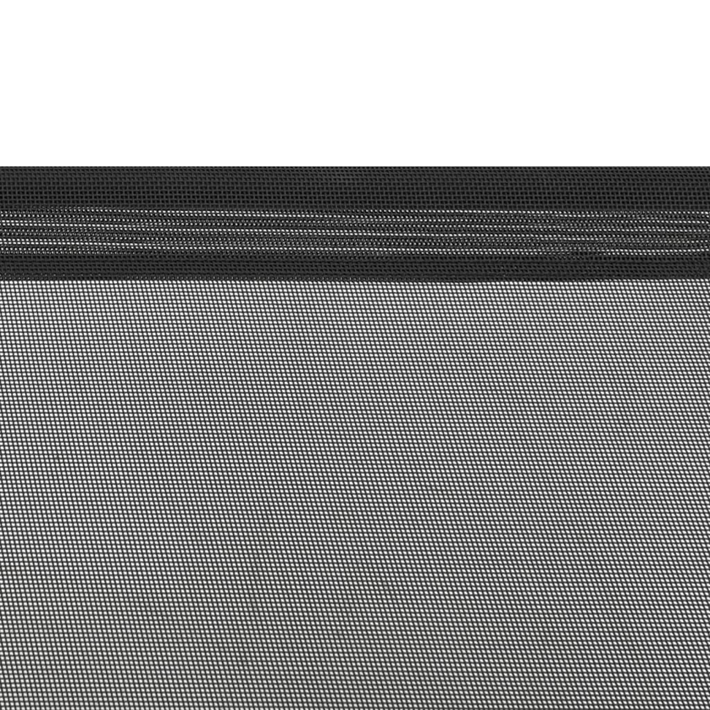 Cama De Perro Elevada Negra Textilene L / Vetonek_5