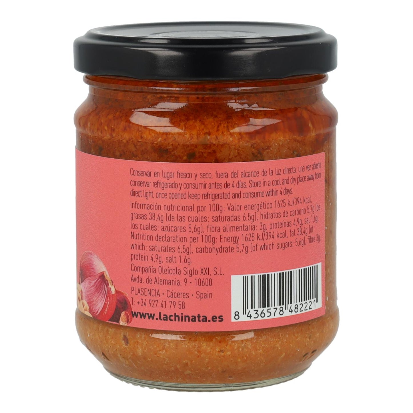 Pesto Vermelho La Chinata 180 gr