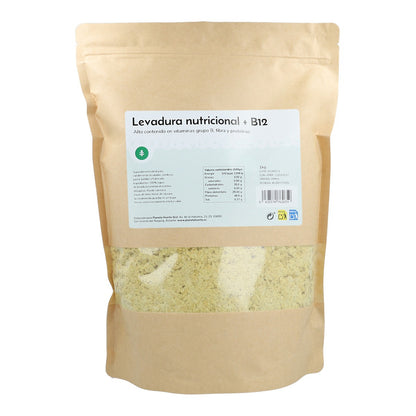 Levedura Nutricional + B12 Planeta Huerto 1 kg