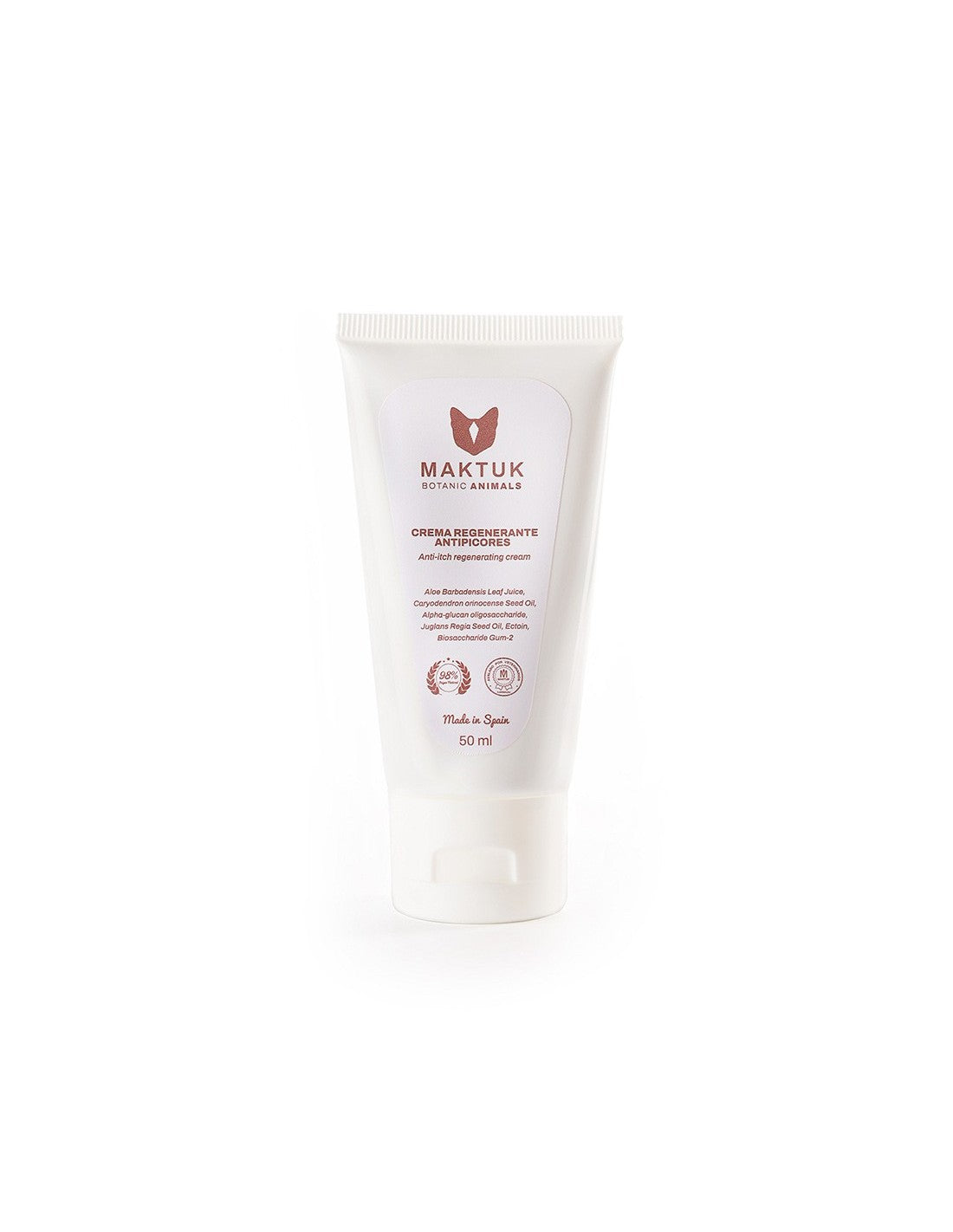 Crema Antipicores Regenerante 50 Ml Maktuk Animals_0