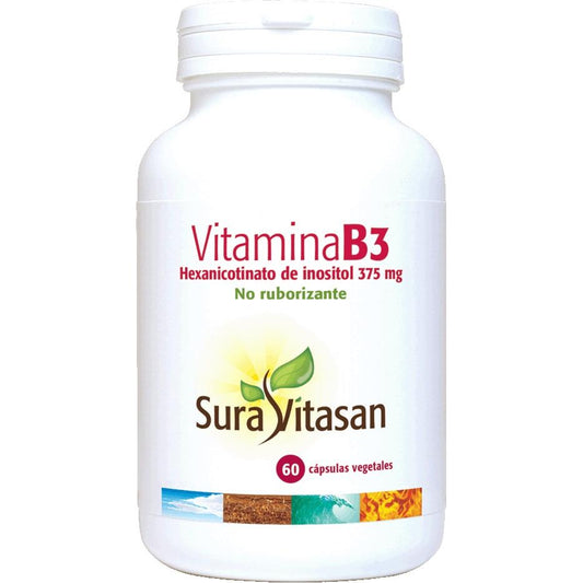 Vitamina B3 60 cápsulas Sura Vitasan