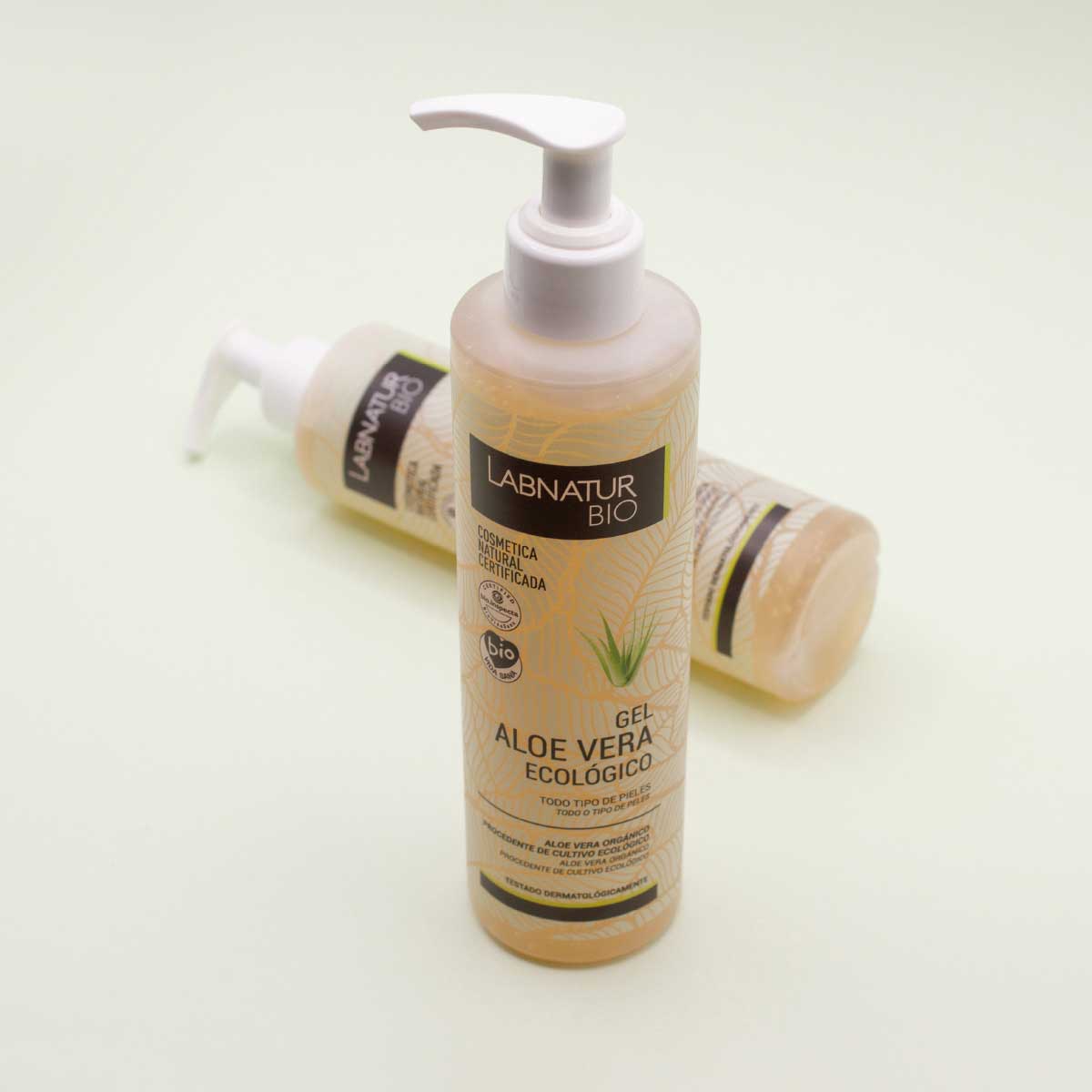 Gel Aloe Vera Ecológico 250 Ml | Hidratación Natural | Calmante Y Regenerador | Labnatur Bio_1