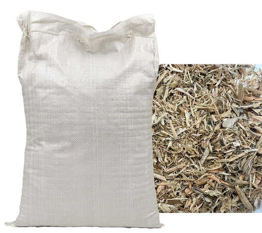 Suelo Absorbente Natural Para Exteriores - Ecopino 15kg - Pino Reciclado Sin Polvo, Biodegradable_0