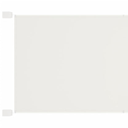 Vidaxl Toldo Vertical Blanco 100x270 Cm Tela Oxford_0