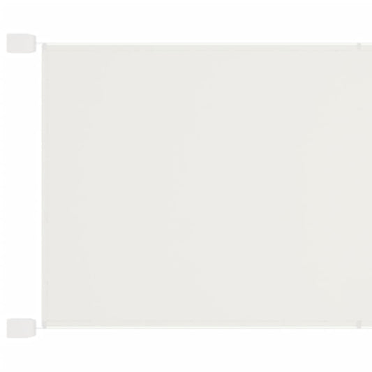 Vidaxl Toldo Vertical Blanco 100x270 Cm Tela Oxford_0