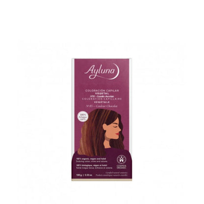 Tinte Vegetal Nº85 Castaño Chocolate Ayluna 100g_1