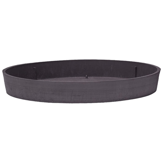 Platillo Para Maceta Ø Cm 50 Gris Oscuro_0