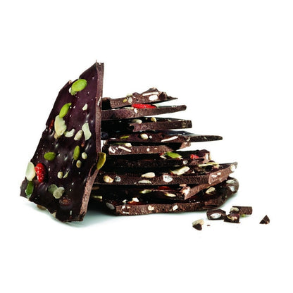 Chocolate Negro Artesanal Goji Y Quinua Belvas 120 g
