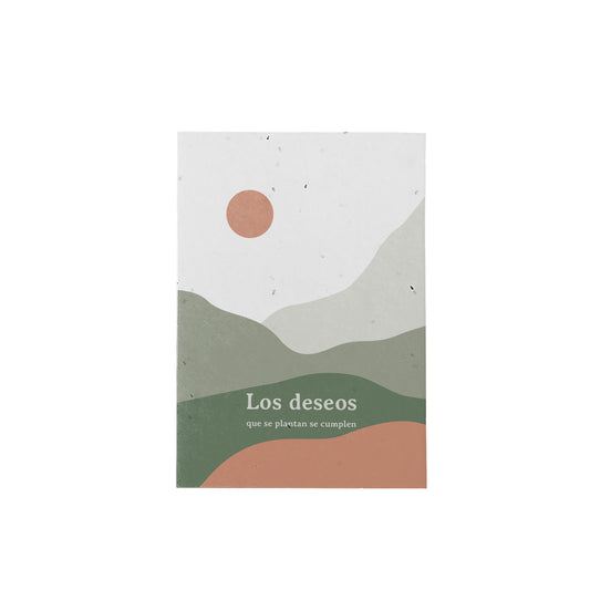 Postal Plantable "Los Deseos Que Se Plantan Se Cumplen" Semillas de Manzanilla | Regalo Original con Sobre - Resetea_0