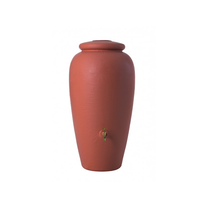 Kit pluvial depósito ànfora terracotta y filtro bajante redondo Graf_0