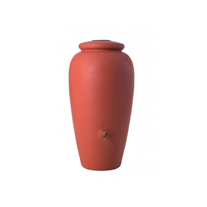 Kit pluvial depósito ànfora terracotta y filtro bajante redondo Graf_0