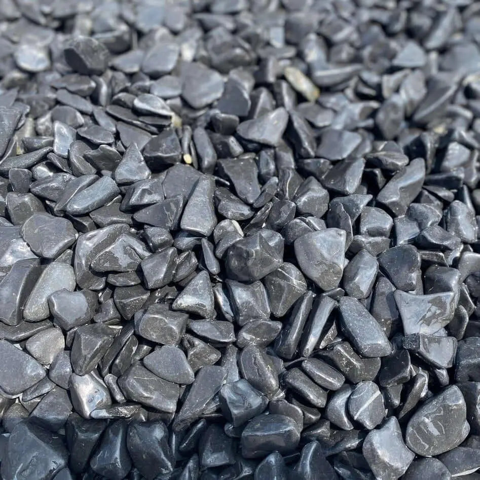 Canto Rodado Negro Grafito / Big Bag 1.000 Kg. / 12-24 Mm_0