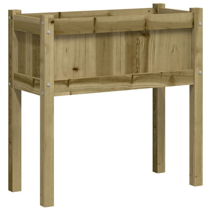 Jardineras Con Patas 2 Uds Madera De Pino Impregnada_3