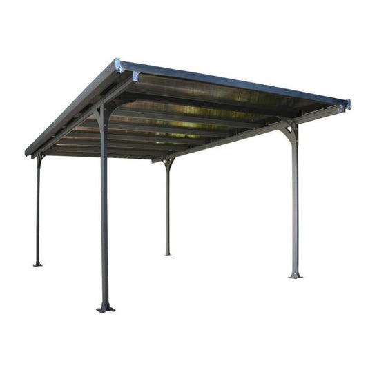 Carport Verona alumínio 504x299 cm Canopia da Palram
