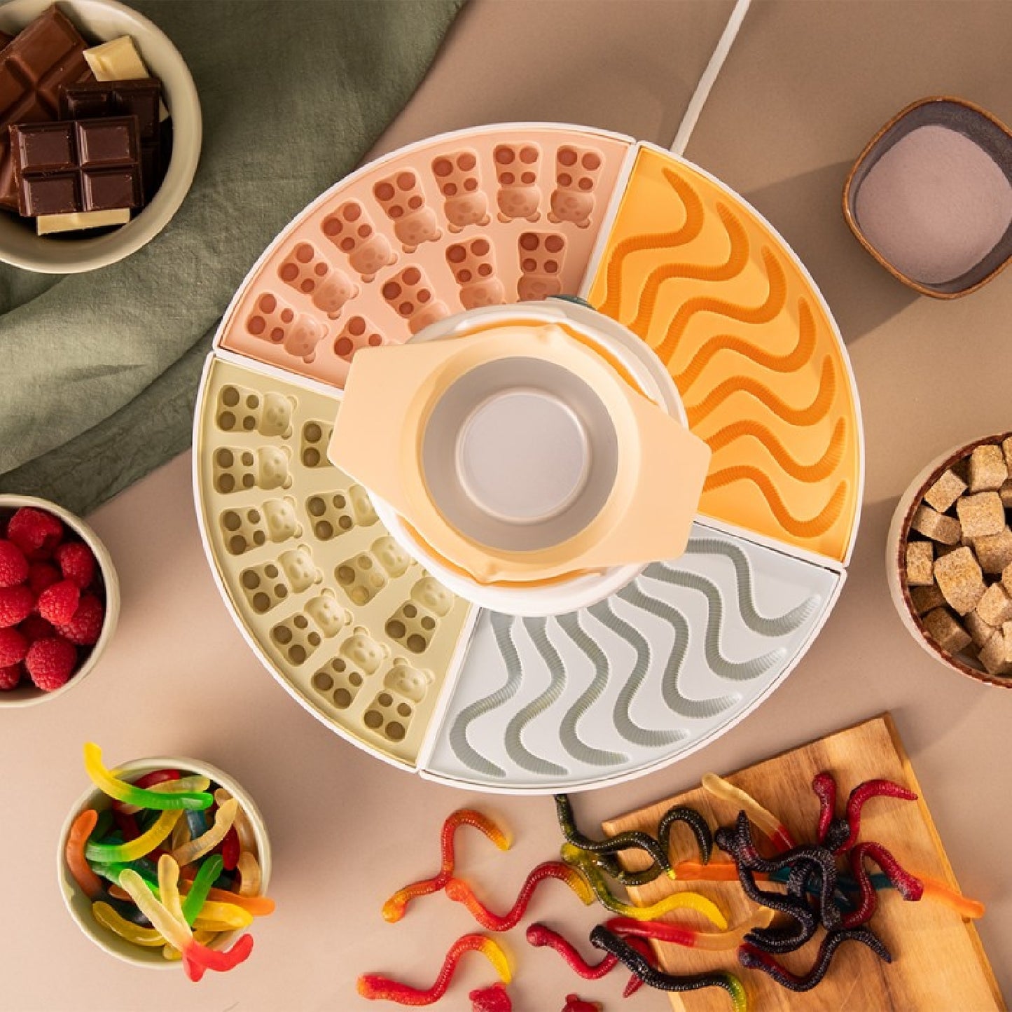 Cecotec Gummy Maker Fun&sugar Gummy_4