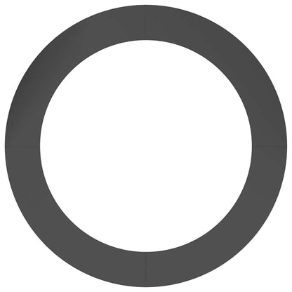 Adecuado Para Anillos De Árbol Plano 5 Pcs Negro Ø90 / 120 Cm_4