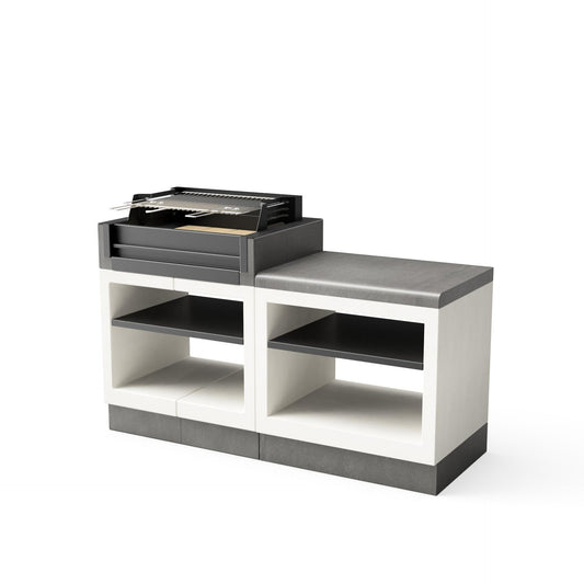 Churrasqueira Kitaway com banco Tuozi