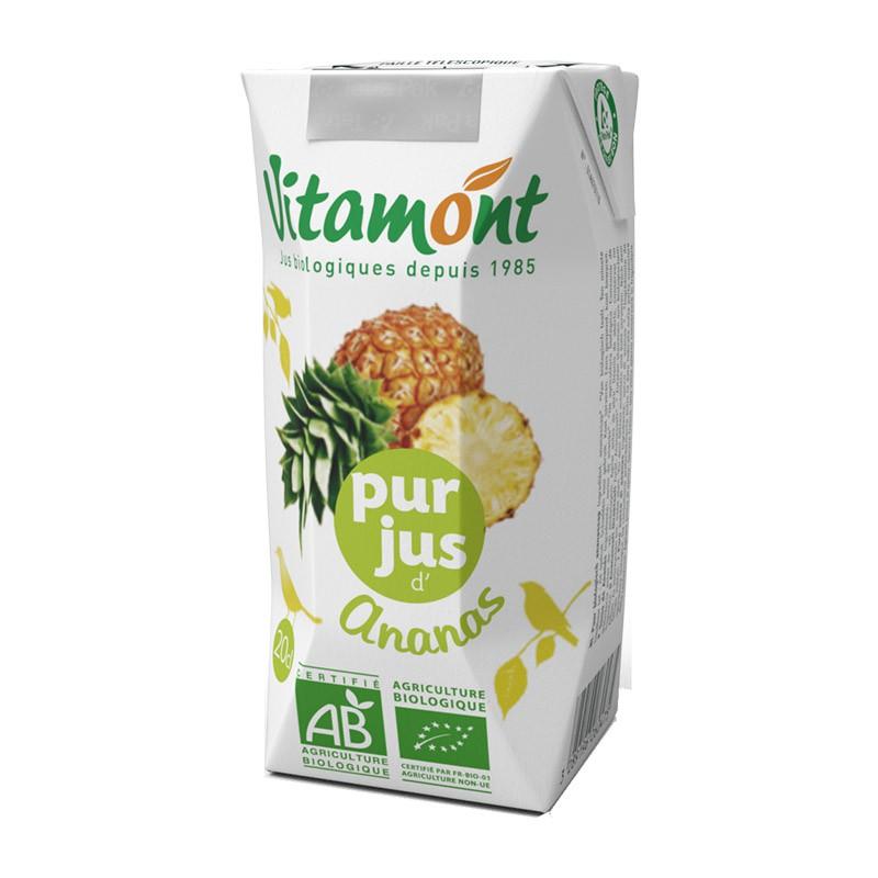 Sumo de Ananás Vitamont 6 x 200 ml