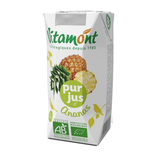 Sumo de Ananás Vitamont 6 x 200 ml