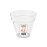 Vaso transparente para orquídea Tes ⌀14